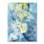 Gricot blanc abricot fleurs - décoration murale traditionnelle sur toile-428265872-428265874