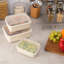 Ensemble de 3 contenants alimentaires