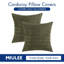  Housse de coussin rayée en polyester-1196622759