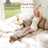Camel, 3 - Seat, Modular Sectional , Movable , , Throw Pillows, Easy Install Seat Chenille U Shaped Couch With Install, Ergonomic Design, Camel Color-11346346-11346345