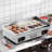 VEVOR Non Stick Electric Grill Sandwich Maker & Panini Press with Lid-100530076