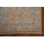 Tapis oriental Oushak en sourdine noué à la main 2 x 4