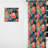 Coral Illusion Tropical Pattern IV - Floral Curtain - Velvet Room Darkening - 1 panel-107599518