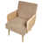 Beige Boucle selected