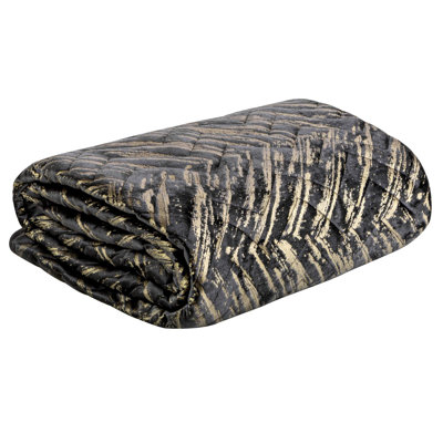 Gasha Polyester Geometric Shapes Bedspread