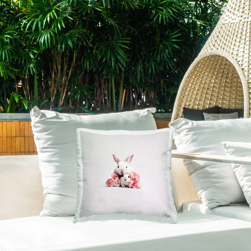 Housse et insert de coussin décoratif en polyester