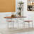 Zaiah Oval Writing Desk