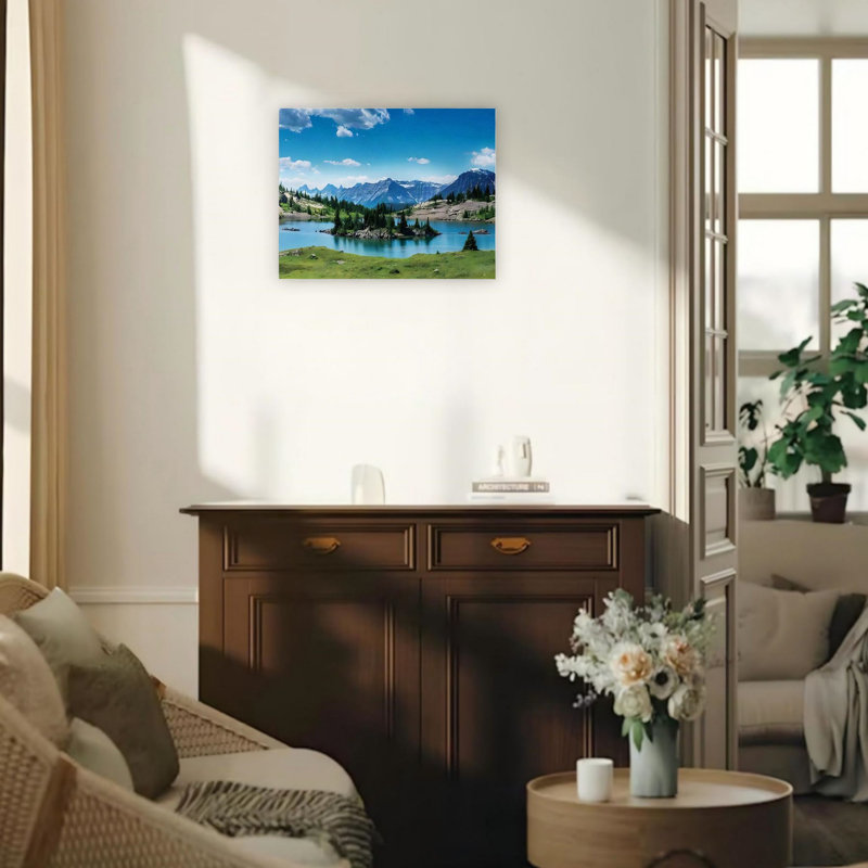 Art mural sur toile 24 "x 18"