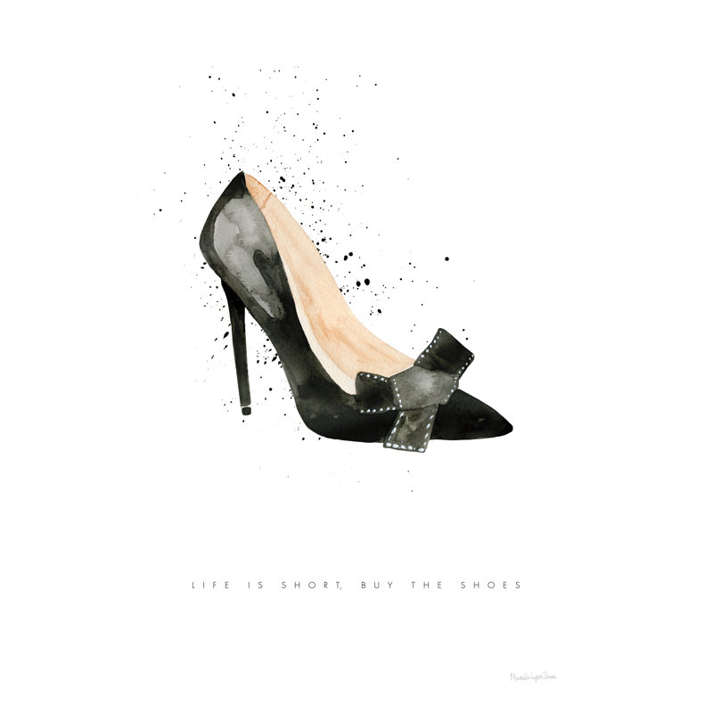 Stiletto Style III - Imprimé, H 18 po x l 12 po