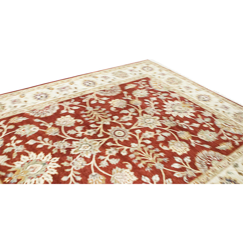 One-of-a-Kind 8' X 9'11" Hand Knotted Area Rug