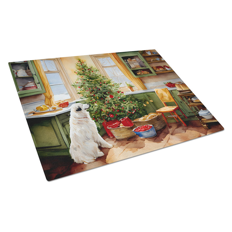 Planche à découper en verre Great Christmas