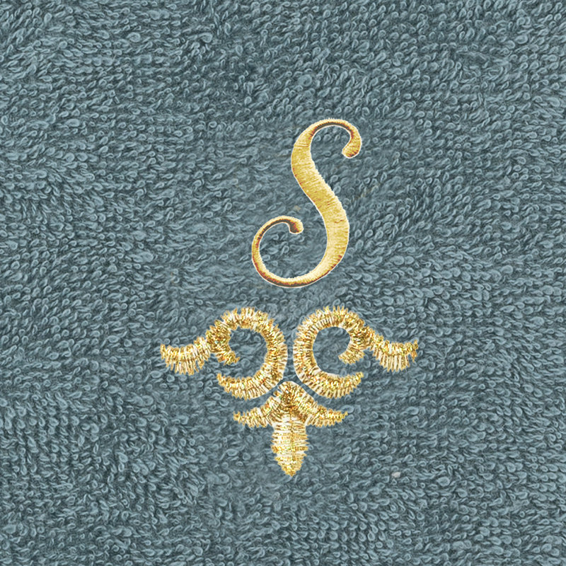 Ensemble de serviettes 100% lin Linica, S, Paquet de 2 débarbouillettes, Sarcelle