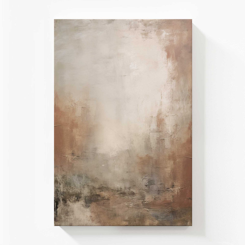 «Russet Mist D dépliant», reproduction sur toile roulée, H 60 po x l 40 po x P 1,25 po, Toile tendue, Ne s’applique pas