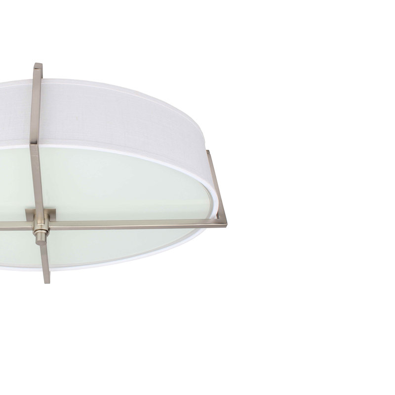 Fabric Flush Mount