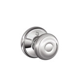 Georgian Single Dummy Door Knob with Rosette