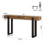 63cm Solid Wood Top Console Table