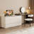 Makeup Vanity with Light mirror,6 drawers