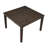 Classic Finish Counter Height Table with Removable Leaf for Versatile Dining and Entertaining(Table Only)