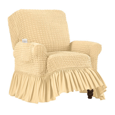 Box Cushion Recliner Slipcover