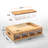 Cheer Collection Bamboo Cutting Board Set