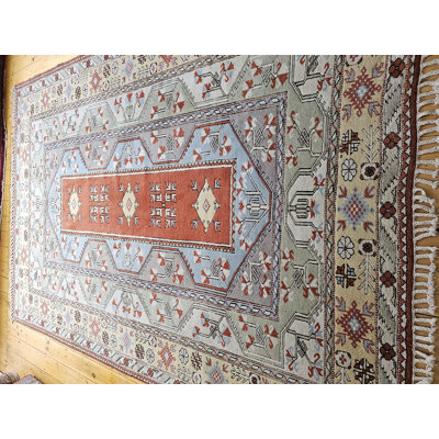 One-of-a-Kind Camiya Cream Rug