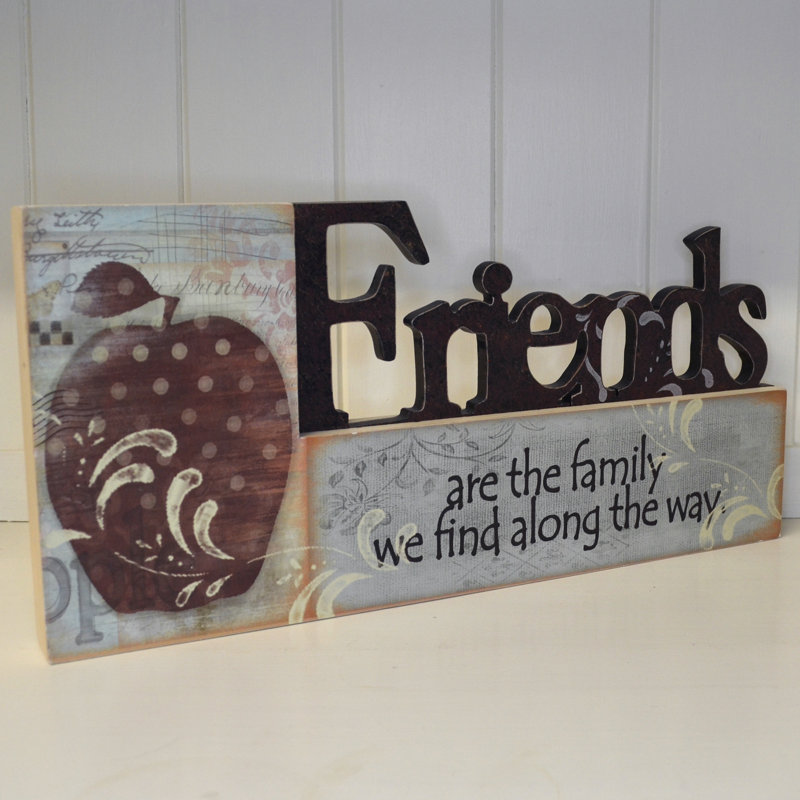 Acaia Decorative Plaque / Box Sign