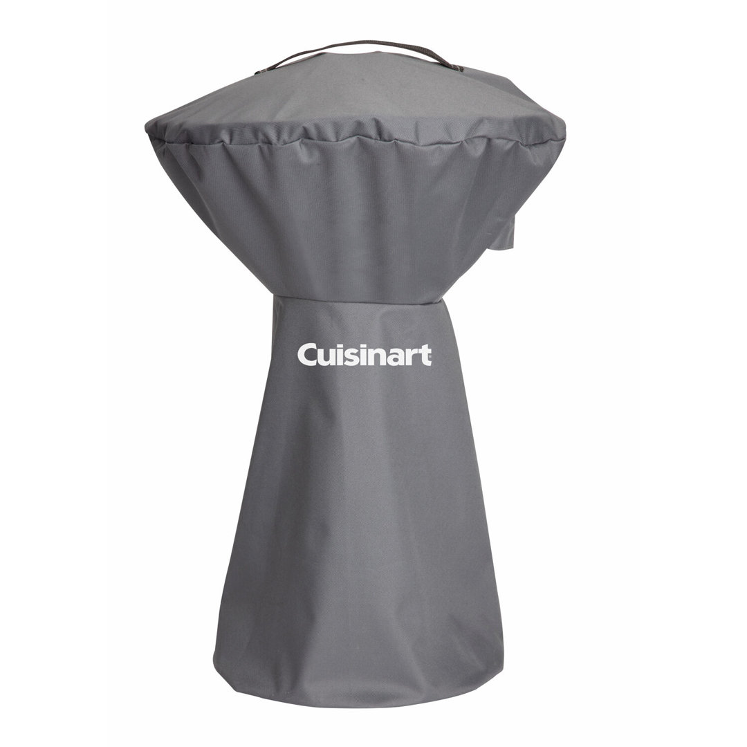 Tabletop Breathable Patio Heater Cover Cuisinart