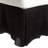 Egyptian Cotton Sateen Bed Skirt  15" Drop, Silky Stripe Design-538117889-538117870
