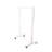 X-Ray Lab Rolling Lead Apron Rack