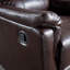 Fauteuil inclinable en polyuréthane inclinable et pivotant en polyuréthane