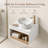 24" Floating Bathroom Vanity-979925722