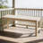 Backless Slatted Bench,Wood Outdoor Bench-1874548338