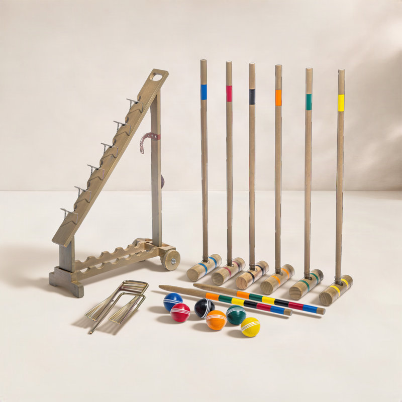 Ensemble de croquet Arliss