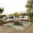 Aril Floral Indoor/Outdoor Area Rug-1810209750