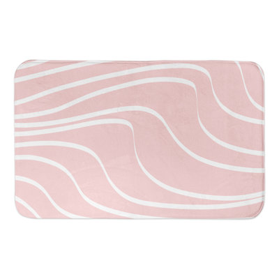 Tapis de bain Philbert Wavy Lines