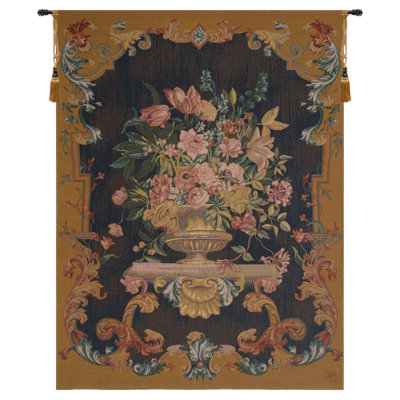 Zahara Loom Woven Cotton Blend Wall Hanging