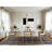 Machine Washable Checkered Gray Area Rug-1174551036