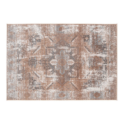 Floral Flatweave Area Rug