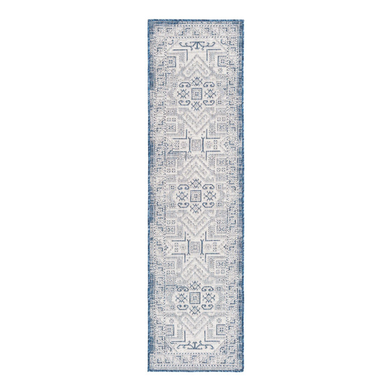 Amhlaidh Indoor / Outdoor Rug, Runner 2' x 7'10"