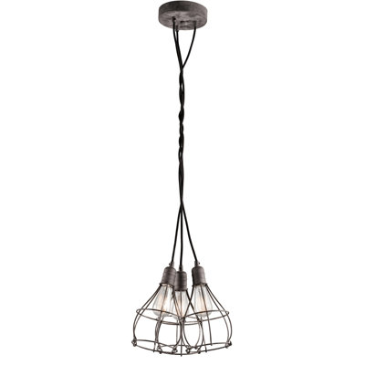 Shandaken 3 - Light Dimmable Geometric Chandelier