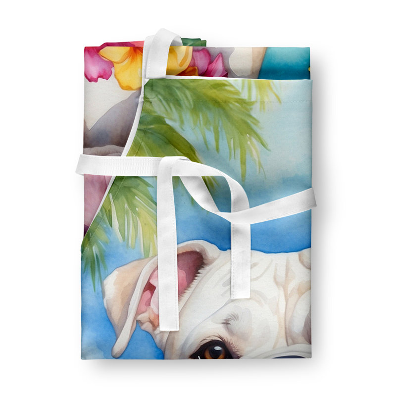 Tablier American Bulldog Luau