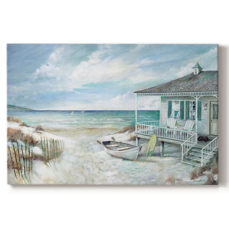 Dog Days of Summer -Gallery Wraraped Cavas, 24 x 36