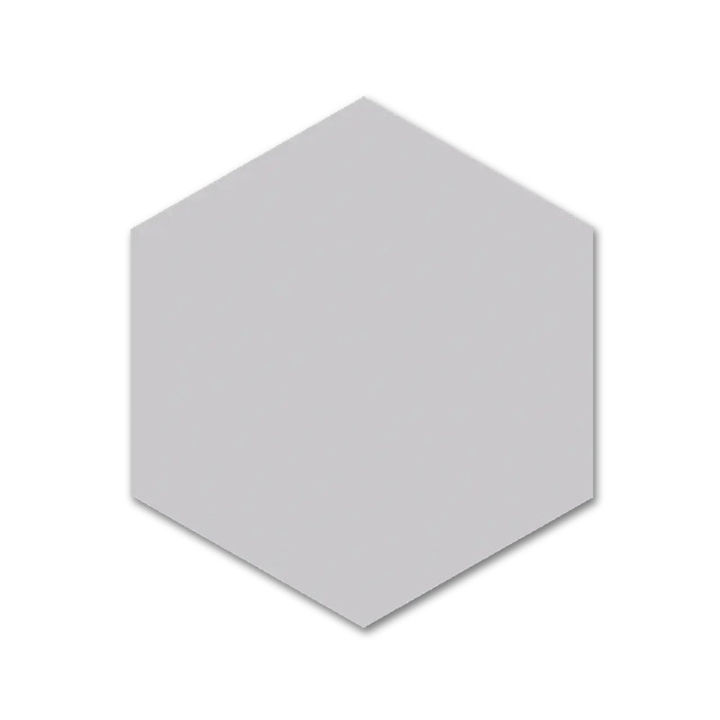 5" x 6" Porcelain Tile, Gray