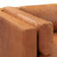 Gabrielle 93'' Genuine Italian Leather Sofa