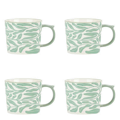 10 Strawberry Street Madison Mug, Kelp