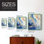 ABSTRACT Series CD III - Reproduction encadrée de qualité supérieure - prête à être accrochée - aucun clou requis - aucun clou requis-268396768-268396773