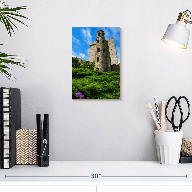 Aime Blarney Castle Tower, 12" H x 8" W
