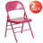Oliverson Double Braced Metal Folding Chair-2062912993