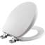 Siège de toilette rond en bois Alesio-54453330-54480457