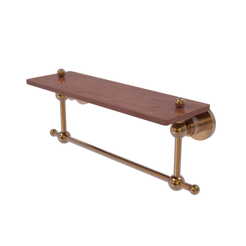 Tablette décorative Hertel, Bronze brossé, H 5 po x l 16 po x P 5 po